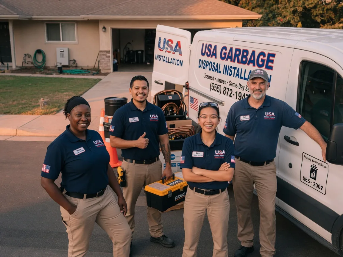 Garbage Disposal Replacement company in Washington Crossing, PA