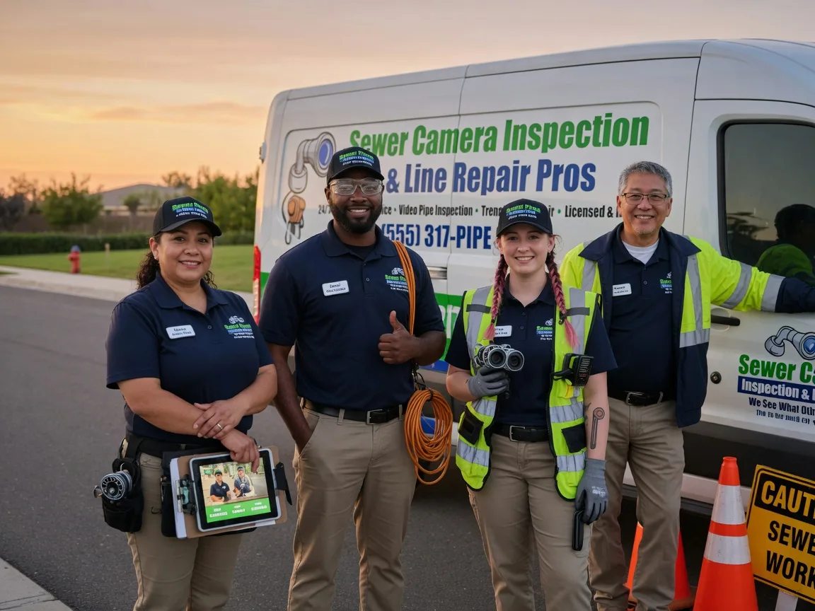 Sewer Line Repair company in Washington Crossing, PA