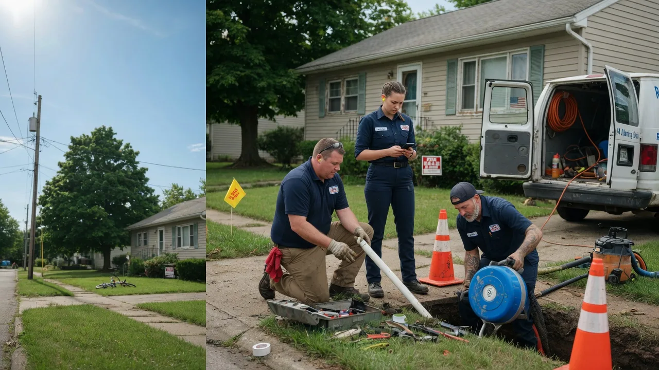 Sewer Line Repair in Washington Crossing, PA near me